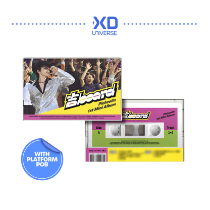 [PREORDER DEADLINE 31/7] SEVENTEEN Picheolin 1st Mini Album ‘吉BOARD(Gilboard)’ - Cassette Tape Ver.