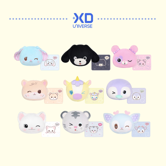 [PREORDER DEADLINE 6/11] TWICE 11TH ANNIVERSARY POP-UP STORE <TWICE THE THRILL> OFFICIAL MERCH - TDOONGZ CUSHION BLANKET