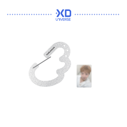 [PREORDER] PARK JI HOON FAN-CONCERT [RE:FLECT] OFFICIAL MD - ACRYLIC CARABINER KEYRING