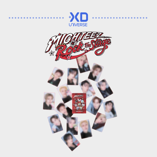 [PREORDER] ATEEZ MIGHTEEZ Rock The Stage POP-UP Merch - Random Trading Photocard Set