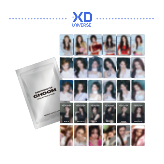 [PREORDER] BABYMONSTER WORLD TOUR [춤 (CHOOM)] IN SEOUL OFFICIAL MD - TRADING PHOTOCARD
