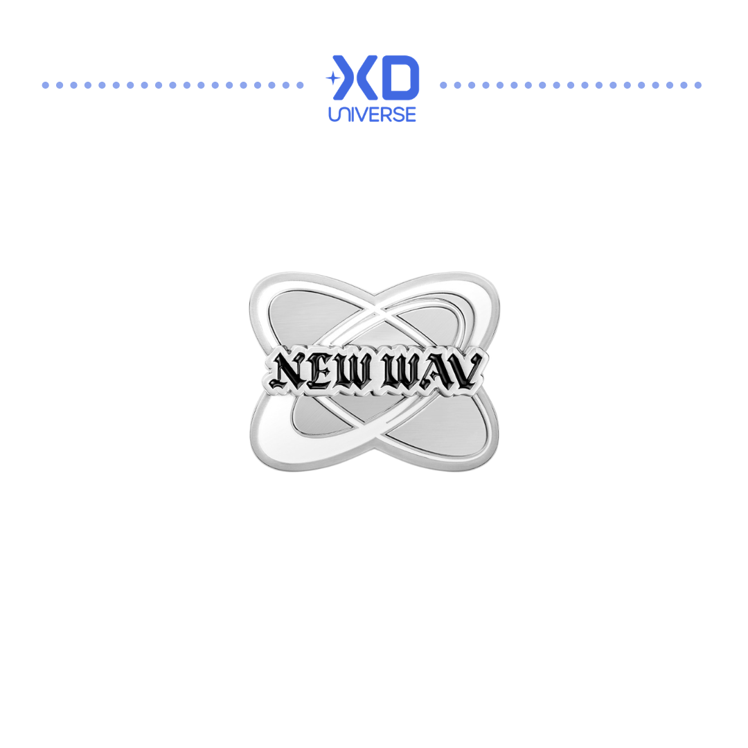 [PREORDER] TREASURE 4th MINI ALBUM [NEW WAV] OFFICIAL MERCH - SPINNING LOGO BADGE