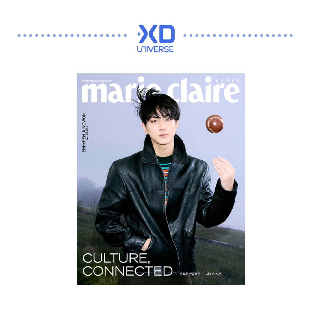[PREORDER ] ENHYPEN Marie Claire Magazine [Nov 2026]