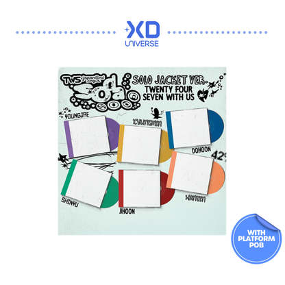 [PREORDER] TWS Japan 2nd Single [SODA SODA] - Solo Jacket