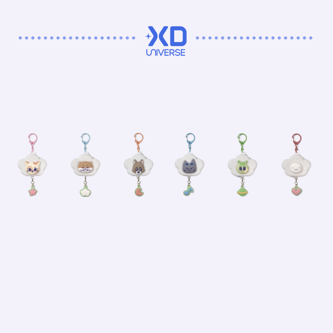 [PREORDER] BOYNEXTDOOR BBNEXDO ‘BBNEXDO in Sweet Dreams’ Merch - Mini Lamp Keyring