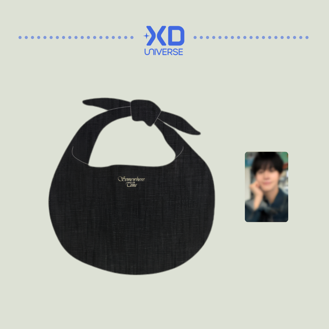 [PREORDER DEADLINE 24/8] YANG YOSEOP 2nd PHOTO BOOK [Somewhere in Time] & MD - Hobo Bag