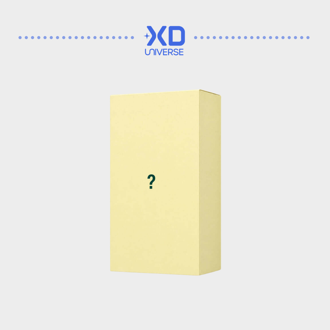 [PREORDER DEADLINE 24/10] AND2BLE Mini 2nd Album ‘Sequence 02: Attraction - Metal Film Keyring ver.