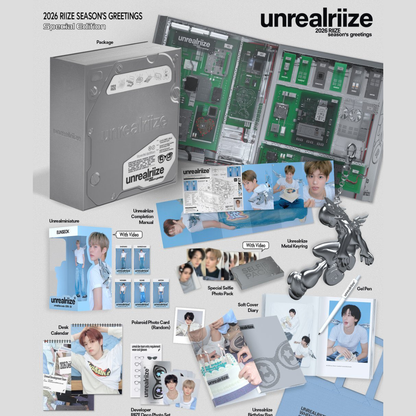 [PREORDER] RIIZE 2026 SEASON'S GREETINGS