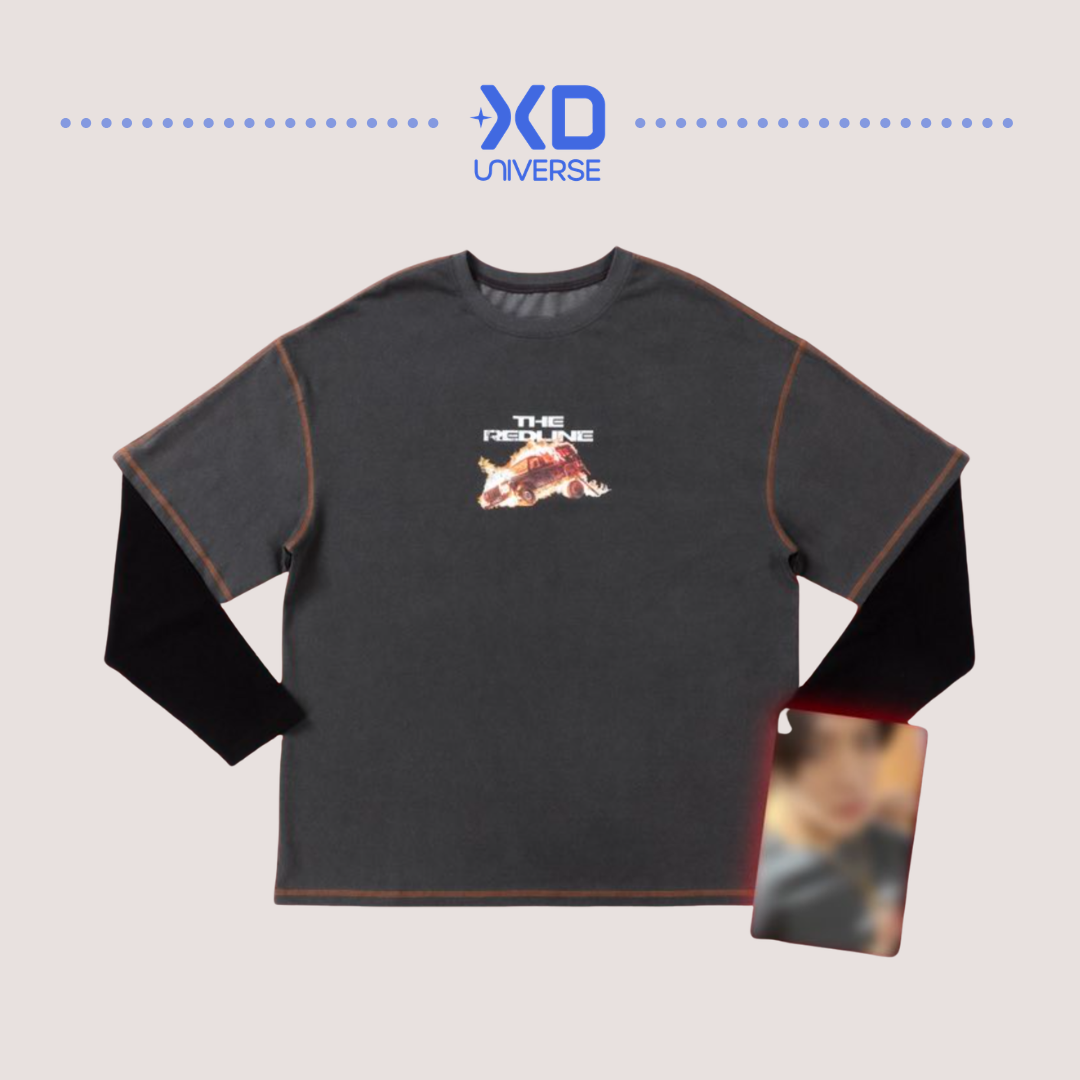 [PREORDER DEADLINE 20/9] NCT 127 5TH TOUR 'NEO CITY - THE REDLINE' OFFICIAL MERCHANDISE - LAYERED T-SHIRT SET