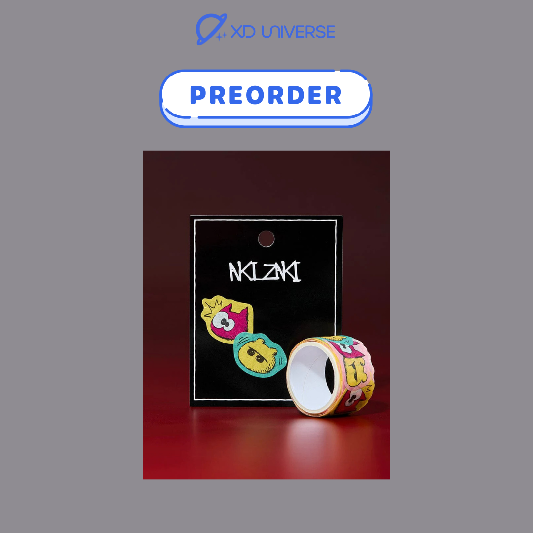 [PREORDER] G-DRAGON X ZO&FRIENDS [ZOAful Winter] Official MD - ROLL STICKER