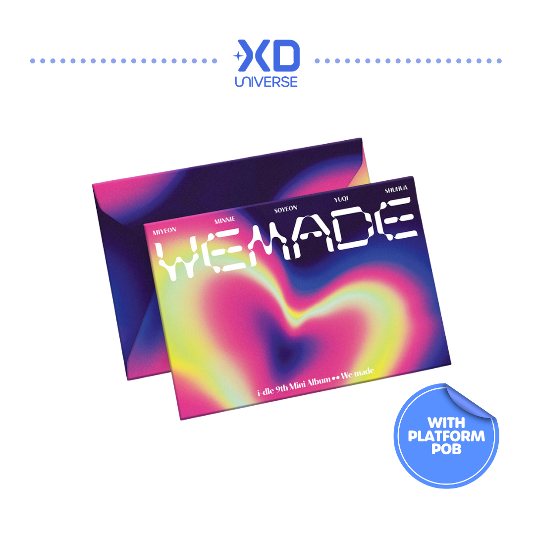 [PREORDER DEADLINE 3/7] i-dle 9th Mini Album [We made] - POCAALBUM
