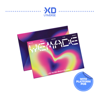 [PREORDER DEADLINE 3/7] i-dle 9th Mini Album [We made] - POCAALBUM