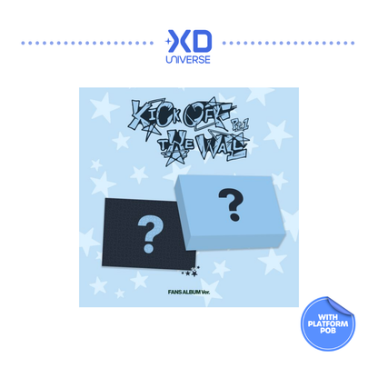 [PREORDER DEADLINE 3/10] KickFlip The 5th Mini Album "KICK OFF THE WALL Pt. 1" - Fans Album ver.