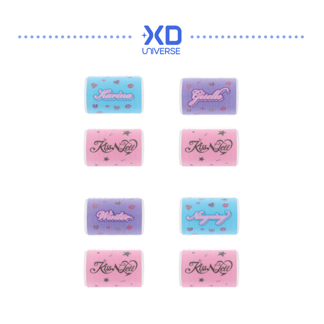[PREORDER DEADLINE 7/8] aespa POP-UP STORE “KISS N TELL” Official Goods - Hair Curler