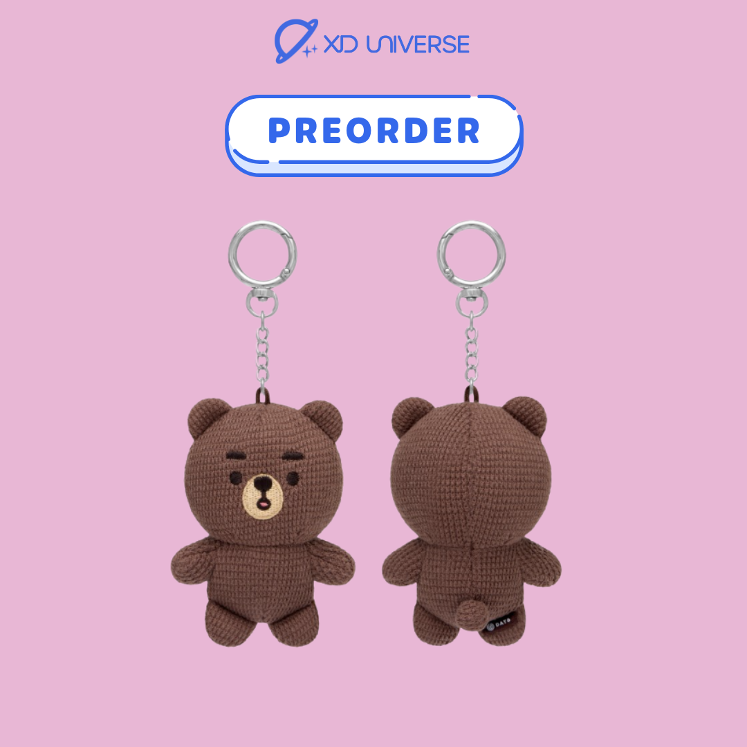 [PREORDER] DAY6 DENIMALZ PLUSH KNIT Ver. / 2025 DAY6 Special Concert 'The Present' OFFICIAL MERCH