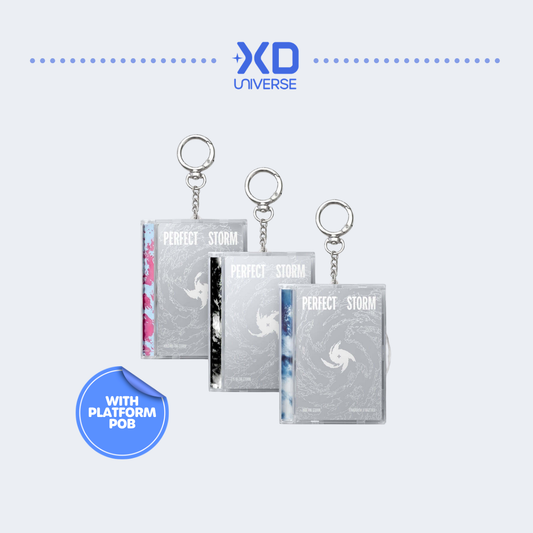 [PREORDER DEADLINE 13/11] TXT TOMORROW X TOGETHER 9th Mini Album 'PERFECT STORM' - Photocard Case Ver.