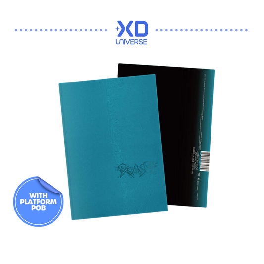 [PREORDER DEADLINE 24/8] ALPHA DRIVE ONE 2ND MINI ALBUM 'UNBREAKABLE : 少年BEAST' - Cementic Nest Ver.