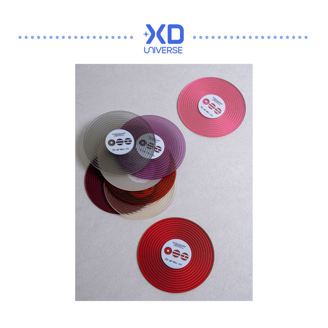 [PREORDER] BTS 'ARIRANG' Merch - Vinyl Coaster (Random)
