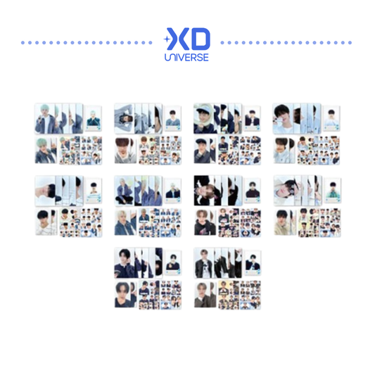 [PREORDER] xikers <2nd FANMEETING : road𝓨 map to univer𝓍ity> Official MD - PHOTO SET