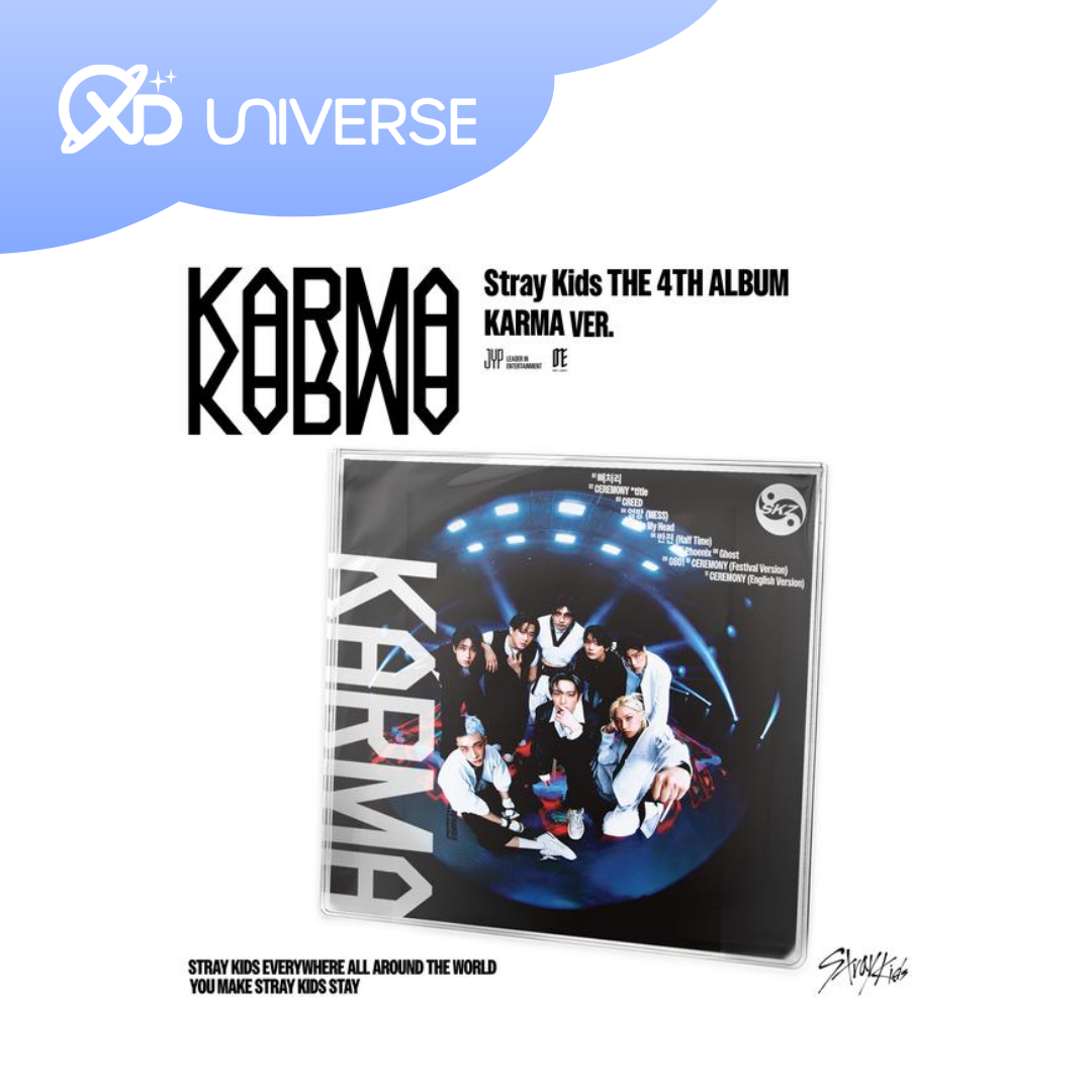 Stray Kids 4th ALBUM KARMA - LIMITED VER