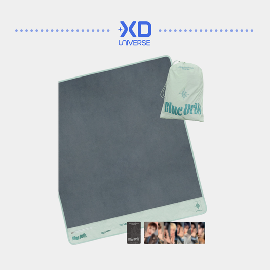 [PREORDER DEADLINE 9/10] ATEEZ 8th Anniversary Exhibition : BLUE DRIFT OFFICIAL MD - BLANKET