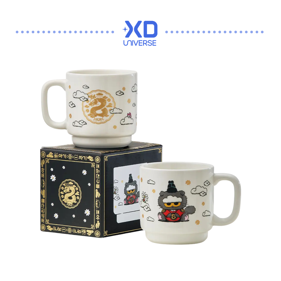 [PREORDER] GD G-DRAGON ZO&FRIENDS K-EDITION MERCH - MUG