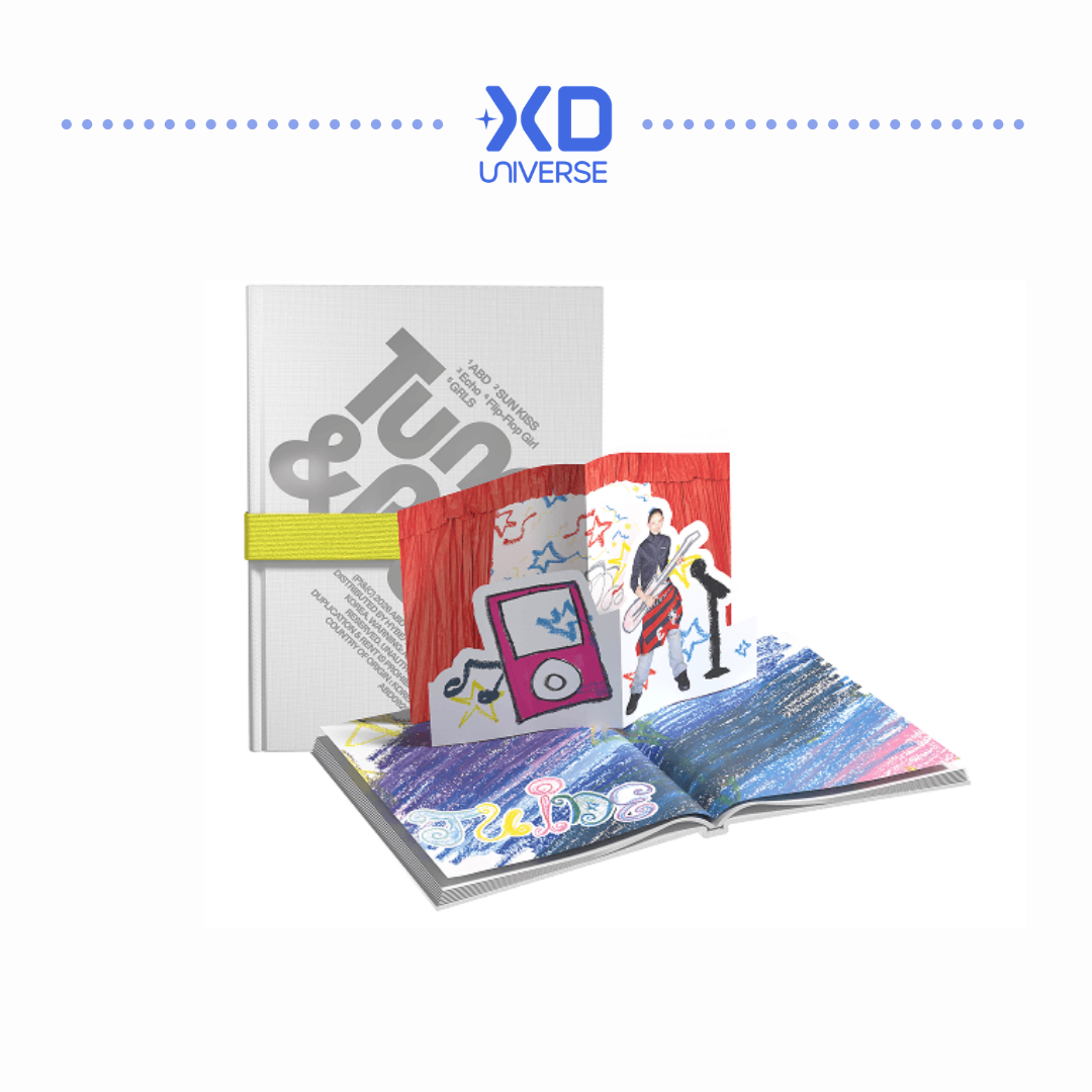 [PREORDER DEADLINE 21/8] TUIDE The 1st EP [TUNE & PLAY] - WE TUIDE (Special Book) ver.