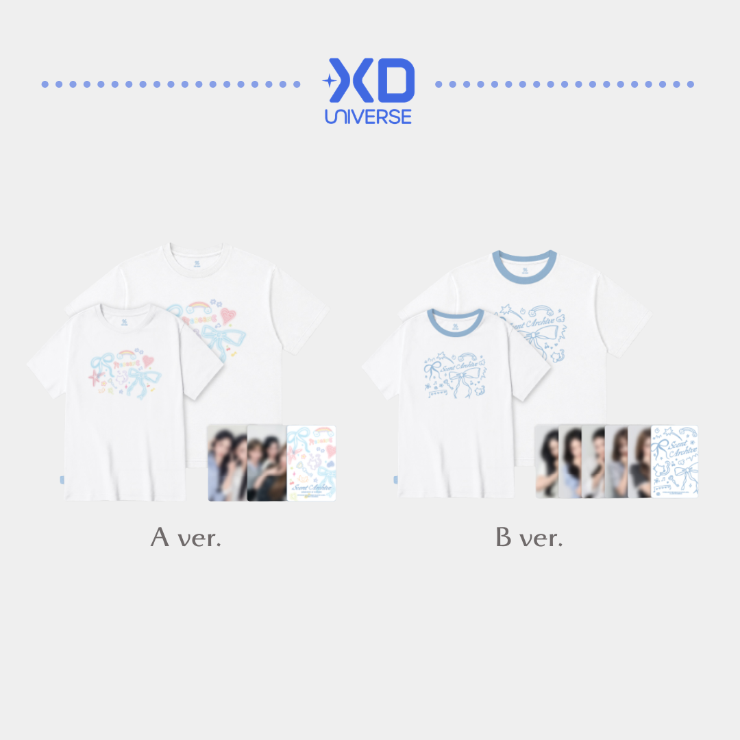 [PREORDER] RESCENE POP-UP [Scent Archive - MEMORIES OF RESCENE] OFFICIAL MD - Drawing T-Shirt