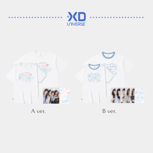 [PREORDER] RESCENE POP-UP [Scent Archive - MEMORIES OF RESCENE] OFFICIAL MD - Drawing T-Shirt