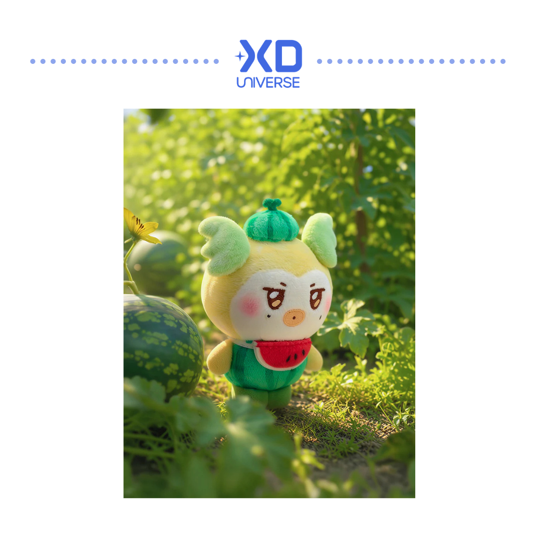 [PREORDER DEADLINE 18/6] ATEEZ MIGHTEEZ Berry Breezy Fairy - Fruit Plush Keyring