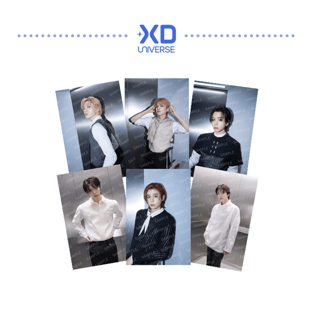 [PREORDER] BOYNEXTDOOR TOUR ‘KNOCK ON Vol.2’ Official Merch - Lucky Draw (Film Photo)