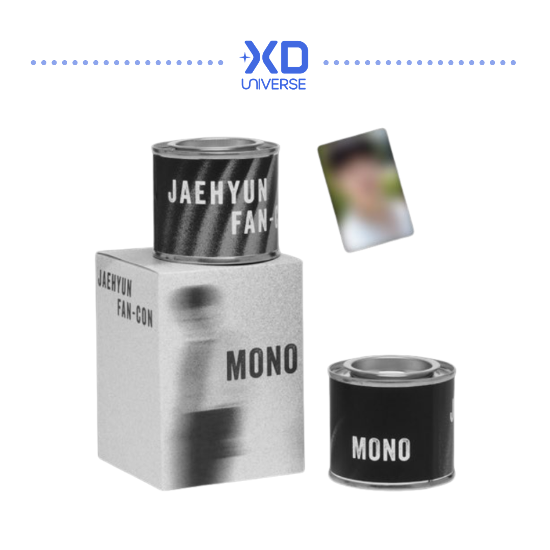 [PREORDER DEADLINE 9/6] JAEHYUN FAN-CON TOUR < Mono > OFFICIAL MERCHANDISE - MONO CANDLE SET