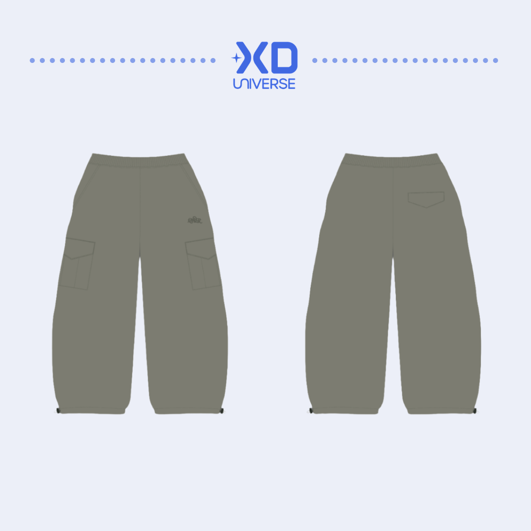 [PREORDER] QWER 3RD ANNIVERSARY POP-UP STORE [THE STARSIGN] ONLINE MD - CARGO PANTS