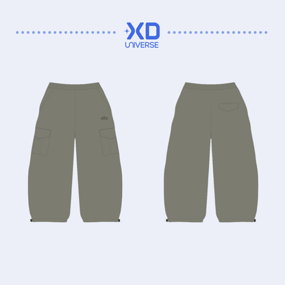 [PREORDER] QWER 3RD ANNIVERSARY POP-UP STORE [THE STARSIGN] ONLINE MD - CARGO PANTS
