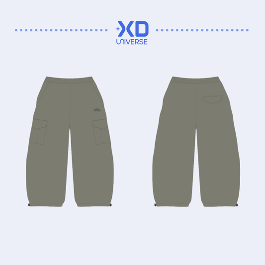[PREORDER] QWER 3RD ANNIVERSARY POP-UP STORE [THE STARSIGN] ONLINE MD - CARGO PANTS