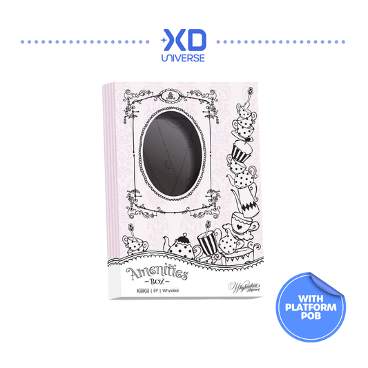[PREORDER DEADLINE 8/8] KiiiKiii EP [WhyKiiiKiii] - AMENITIES ver.
