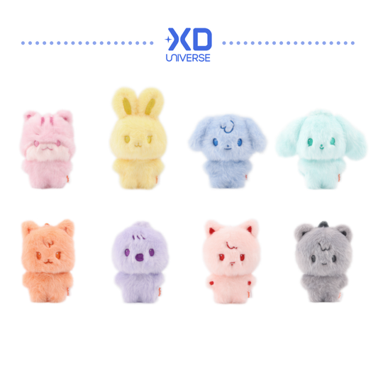 ATEEZ X ANITEEZ POP-UP STORE 'ANITEEZ IN COLOR' MD - COLOR TINY ANITEEZ DOLL