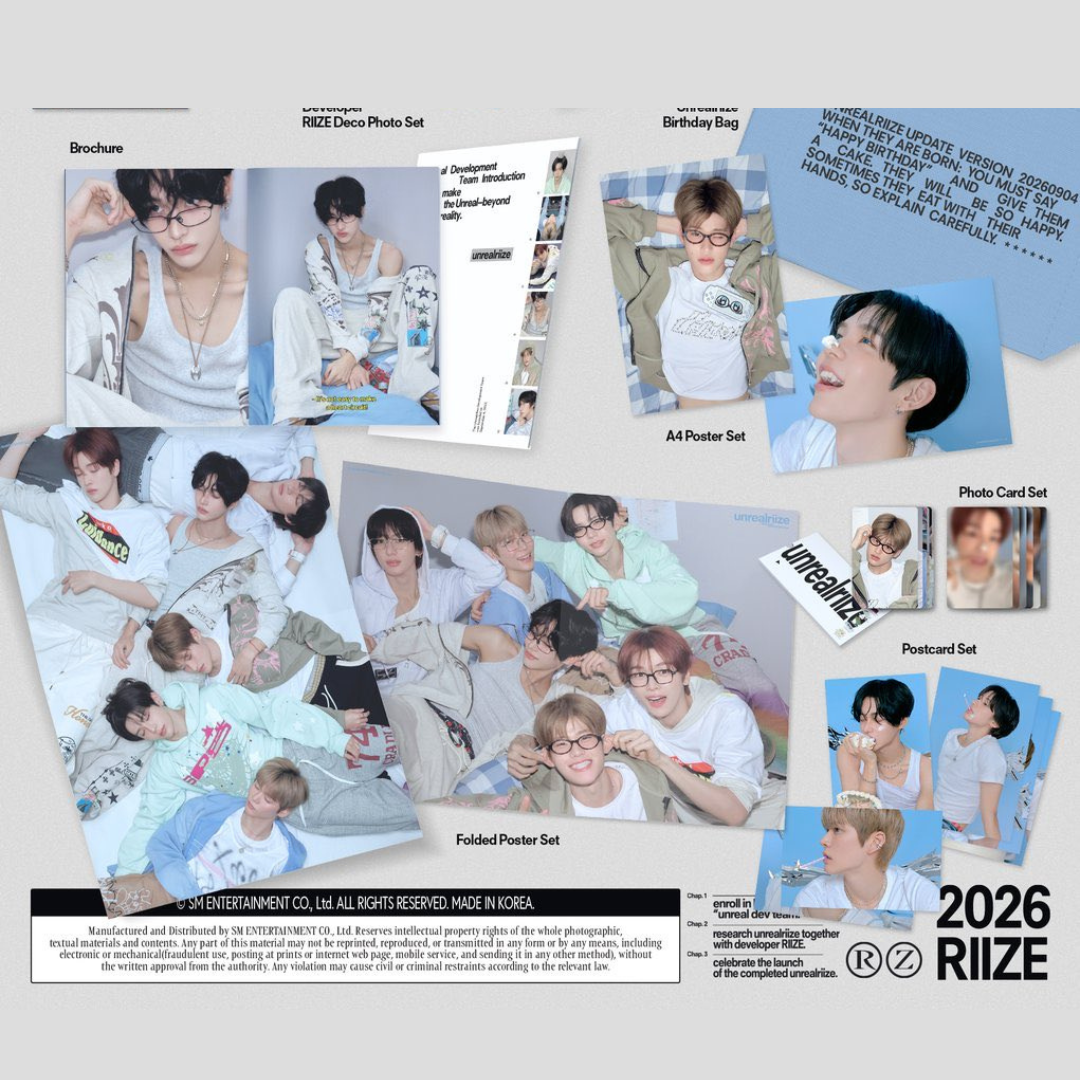 [PREORDER] RIIZE 2026 SEASON'S GREETINGS