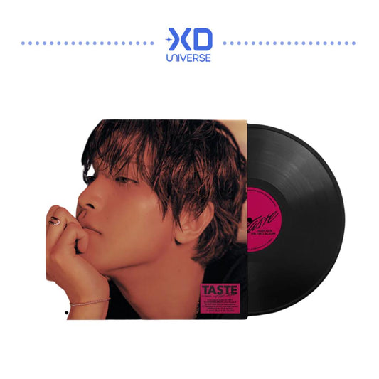 NCT HAECHAN - 1ST ALBUM - TASTE - LP VER