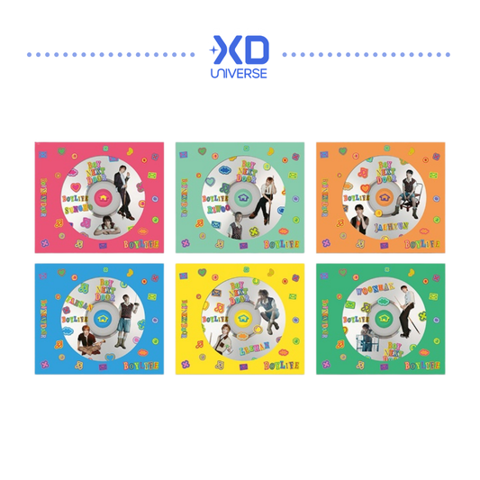 BOYNEXTDOOR - JAPAN 2nd Single Album [BOYLIFE] (Solo Edition)