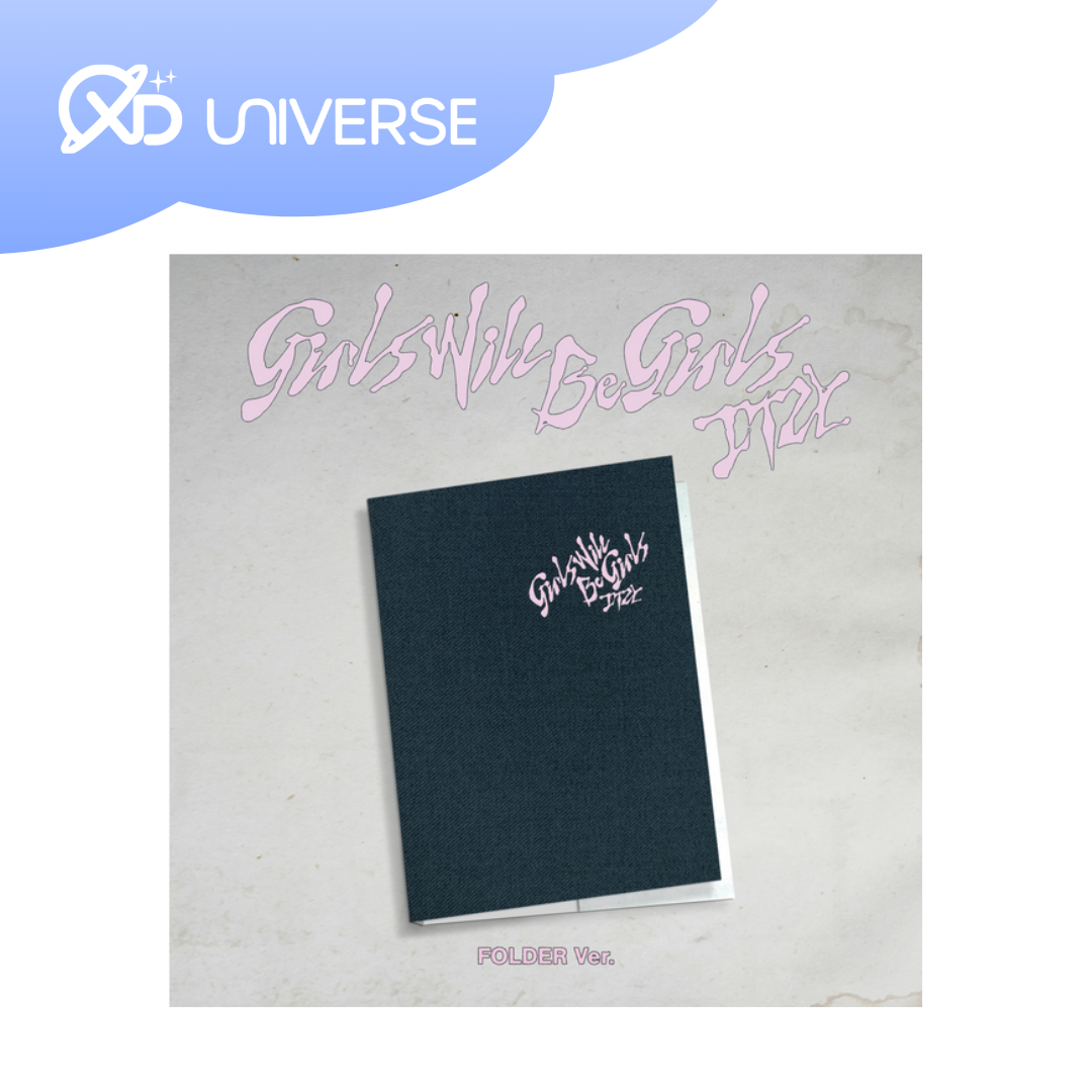 ITZY - [Girls Will Be Girls] (Folder Ver.)