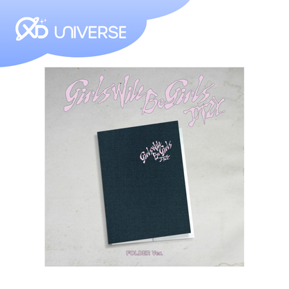 ITZY - [Girls Will Be Girls] (Folder Ver.)