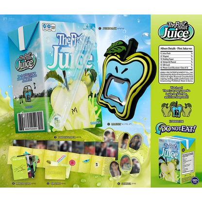 NCT MARK 1st Full Album THE FIRSTFRUIT - JUICE VER