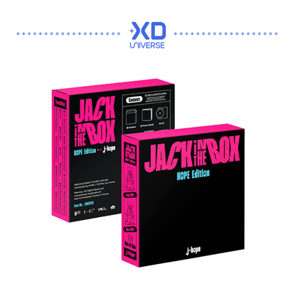 BTS JHOPE - [Jack In The Box] (HOPE Edition)