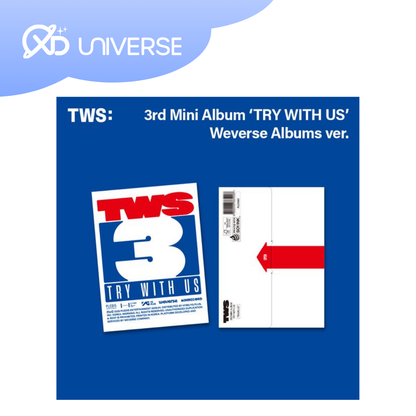 TWS - 3rd Mini Album 'TRY WITH US' (Weverse Albums ver.)