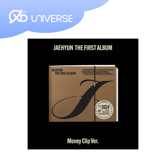 NCT JAEHYUN 1st Album - J - MONEY CLIP VER