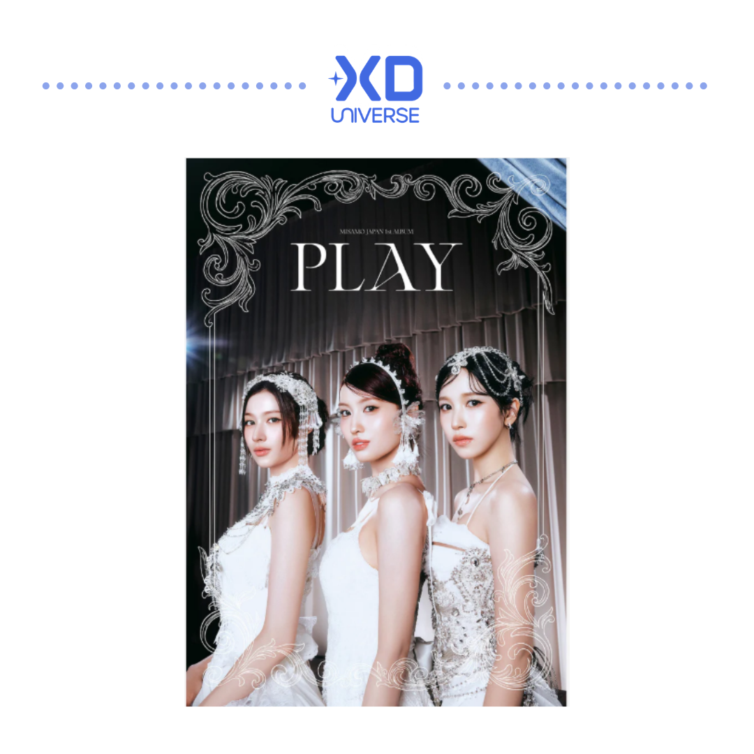 MISAMO JAPAN 1st ALBUM『PLAY』- LIMITED EDITION A