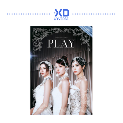 MISAMO JAPAN 1st ALBUM『PLAY』- LIMITED EDITION A