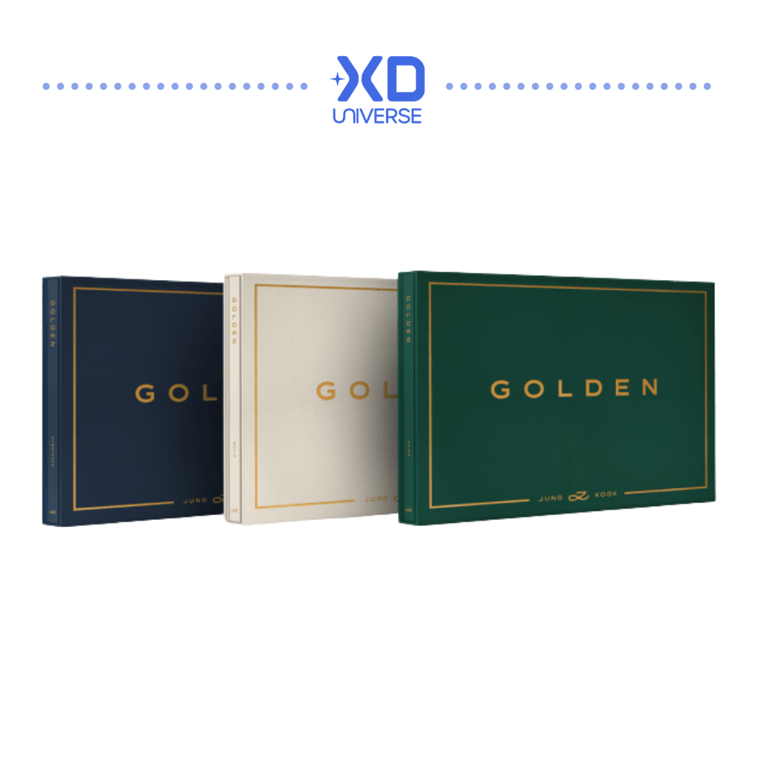 BTS JUNG KOOK - [GOLDEN] (Random Ver.)