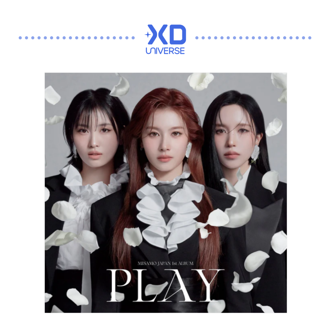 MISAMO JAPAN 1st ALBUM『PLAY』- LIMITED EDITION B